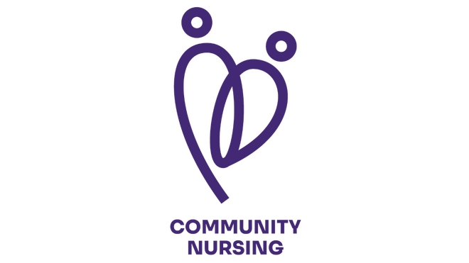 Community Nursing Logo | BMSGKP